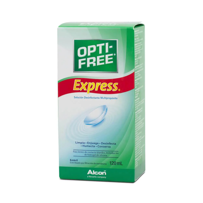 OPTI FREE EXPRESS 120 ML