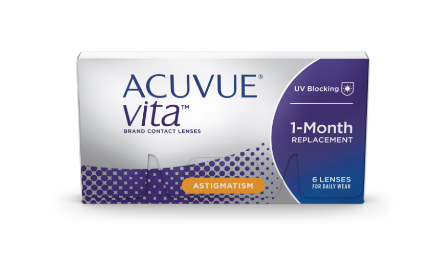 Acuvue Vita Astigmatismo